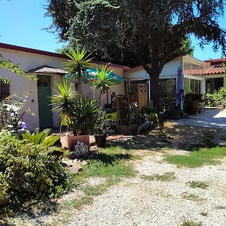 Gite 3 Pieces Dans Mas Catalan Proche Centre *